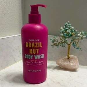 Pink Brazil Nut Body Wash